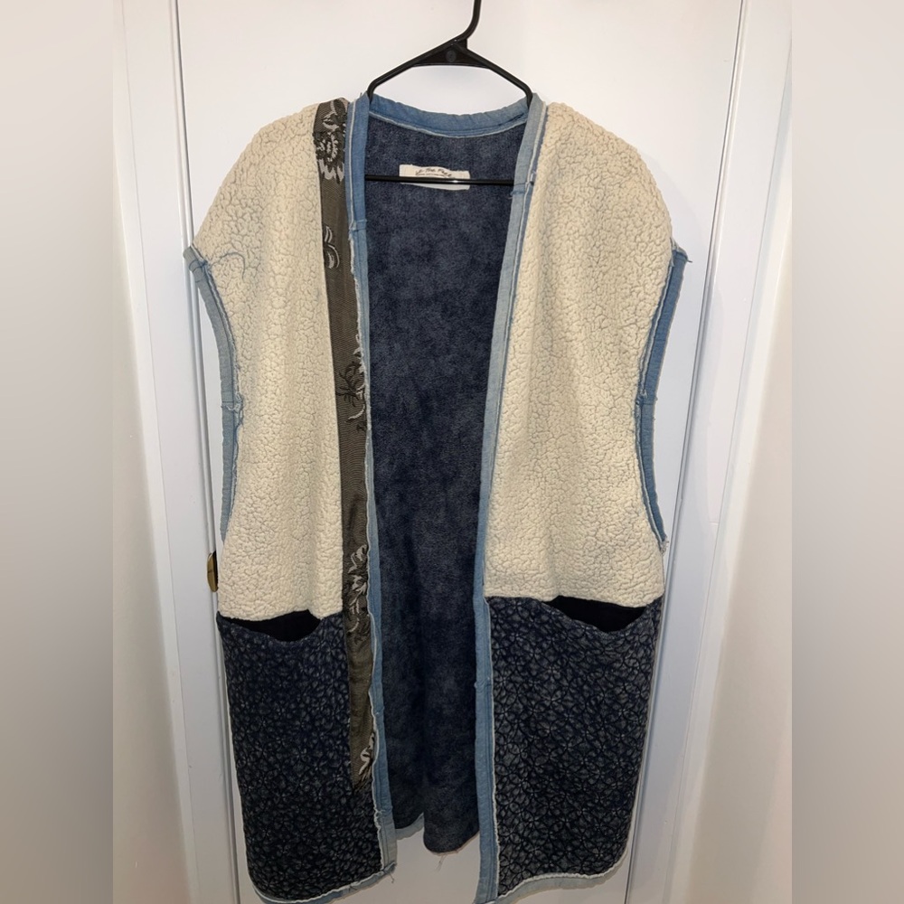 Free People Ramble On Vest - Picture 4 of 7